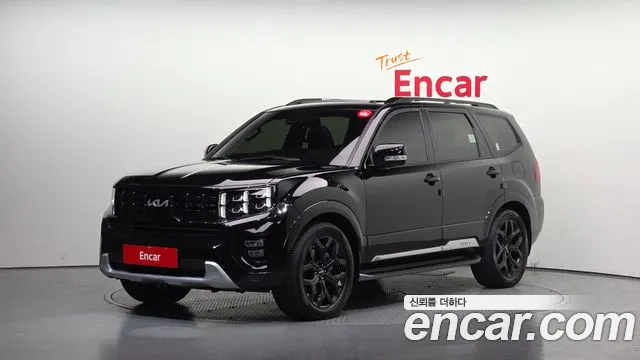 Kia Mohave 2023