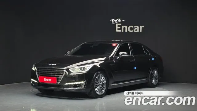 Genesis EQ900 2018