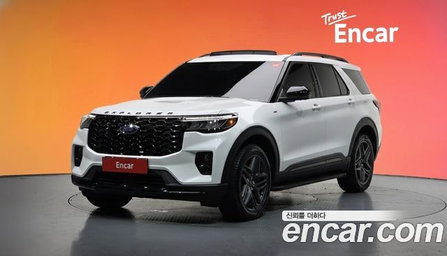 Ford Explorer 2025