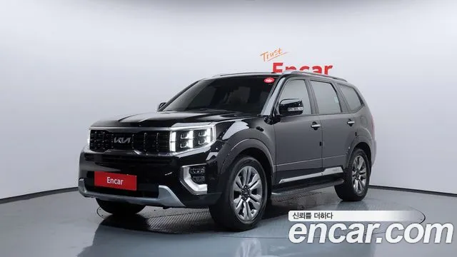 Kia Mohave 2022