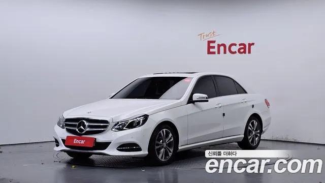 Mercedes-Benz E-Class 2015