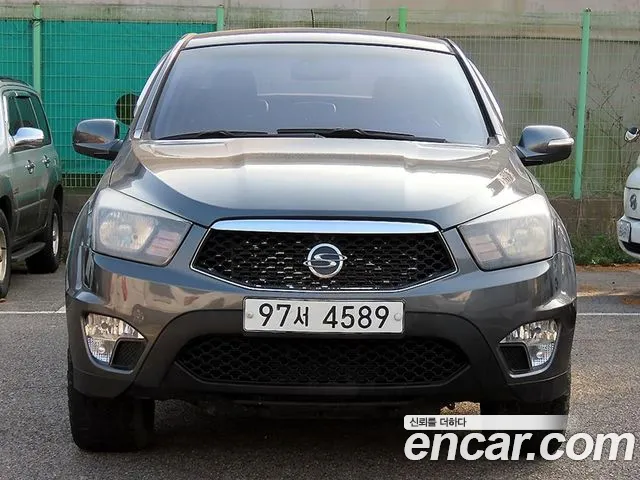 SsangYong Korando 2014