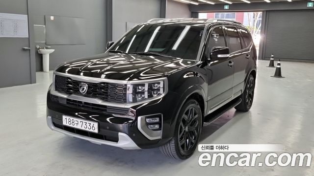 Kia Mohave 2021
