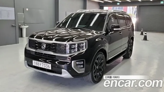 Kia Mohave 2021