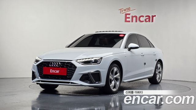 Audi A4 2021