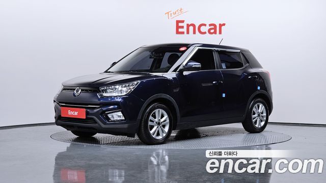 SsangYong Tivoli 2018
