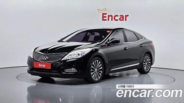 Hyundai Grandeur 2014