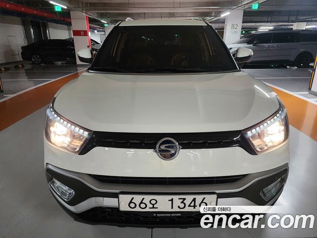 SsangYong TIBOLI 2018
