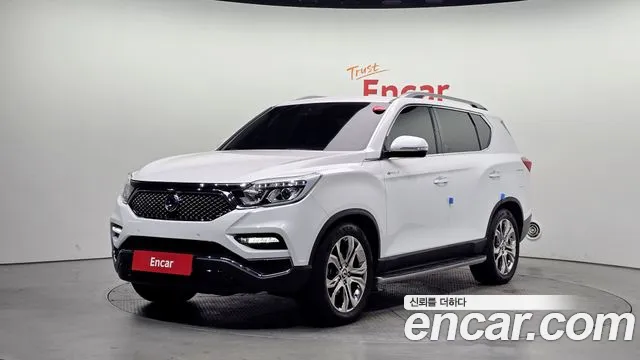 SsangYong Rexton 2019