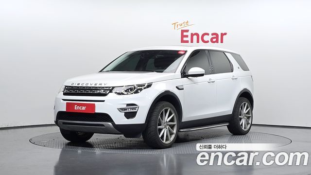 Land Rover Discovery Sport 2016