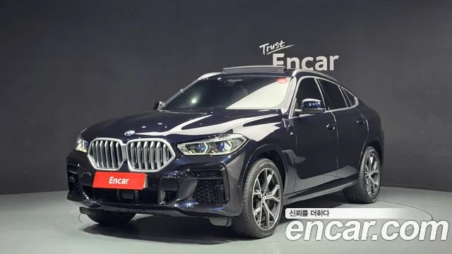 BMW X6 2022