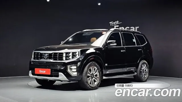 Kia Mohave 2020