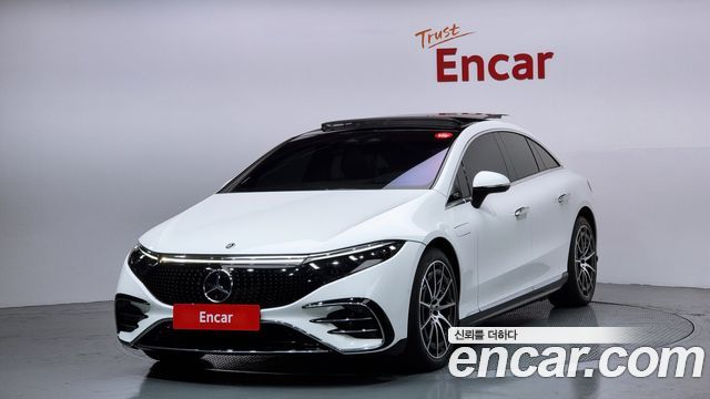 Mercedes-Benz EQS 2022