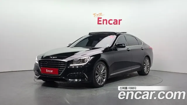 Genesis G80 2017