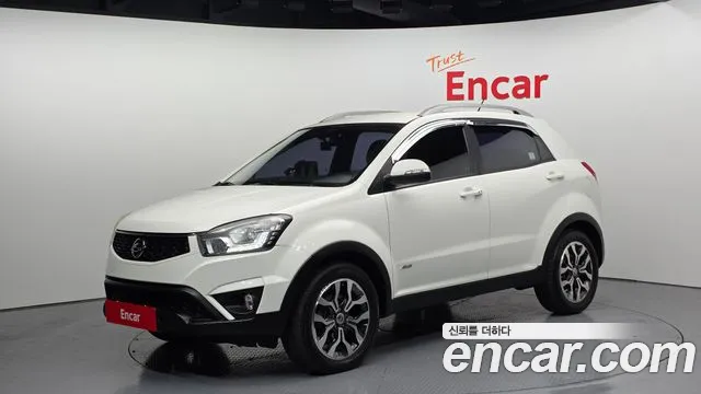SsangYong Korando 2016