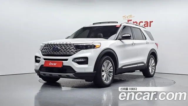 Ford Explorer 2022