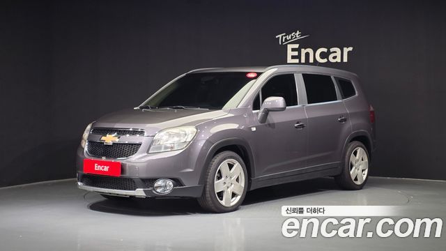 Chevrolet Orlando 2011