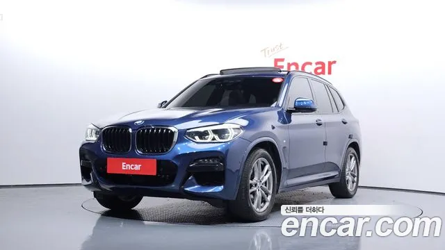 BMW X3 2021