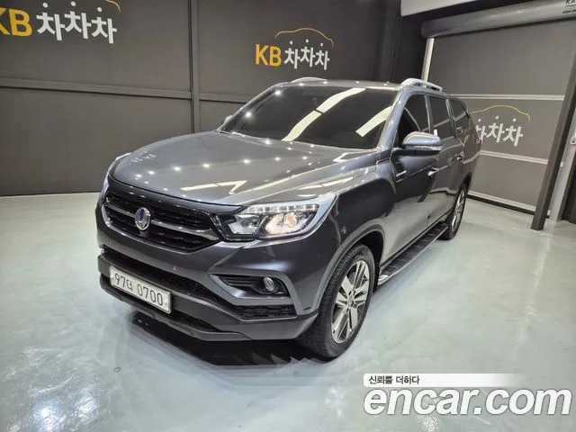 SsangYong Rexton 2019