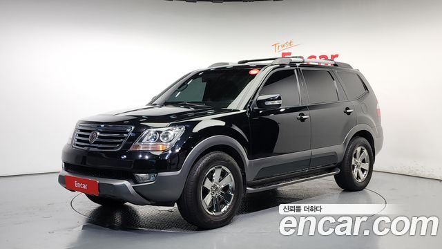 Kia Mohave 2010