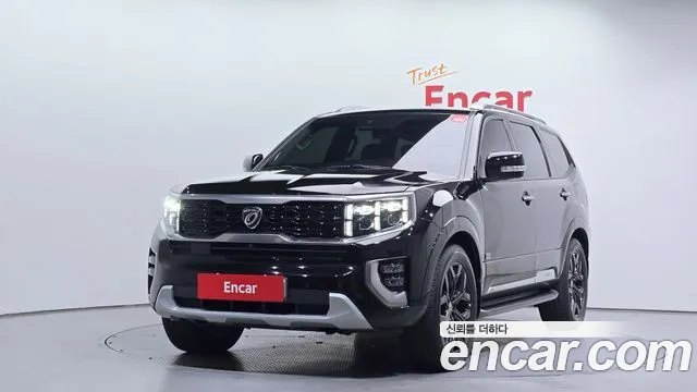 Kia Mohave 2021