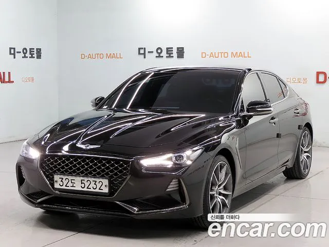 Genesis G70 2019