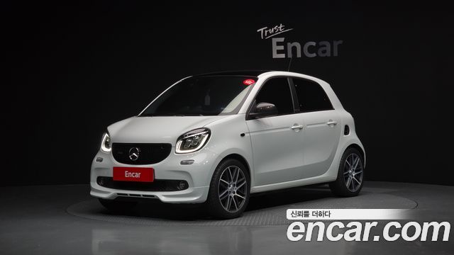 Smart Forfour 2017