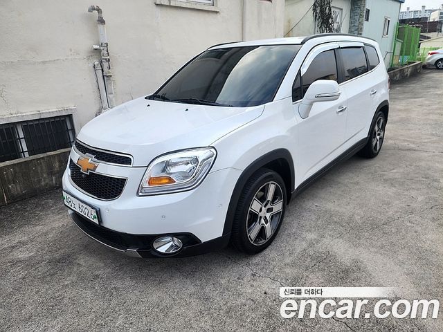 Chevrolet Orlando 2017