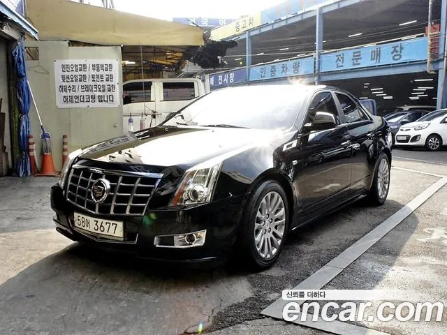 Cadillac CTS 2012