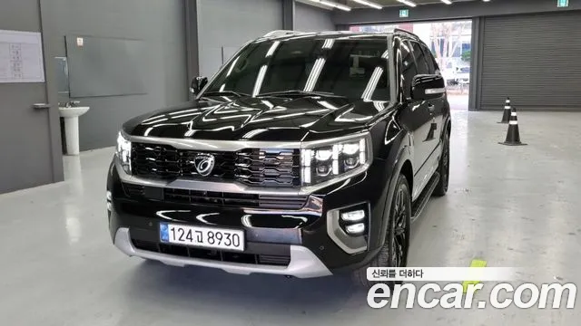 Kia Mohave 2020