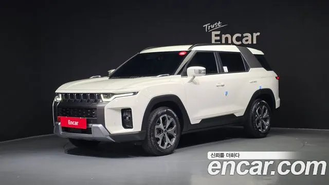 SsangYong Torres 2022