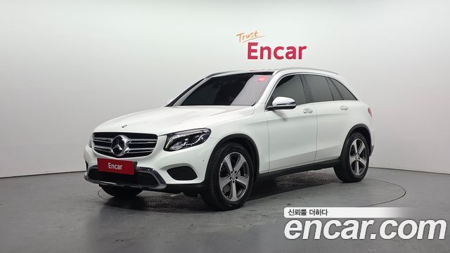 Mercedes-Benz GLC-Class 2016