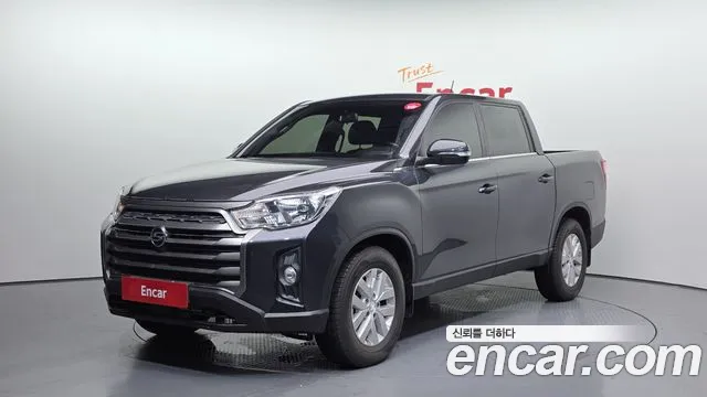 SsangYong Rexton 2021