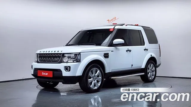 Land Rover Discovery 2016