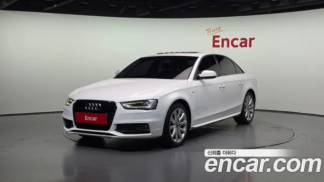 Audi A4 2015