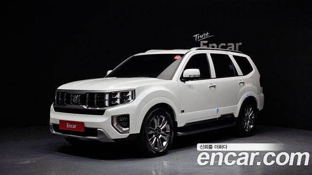 Kia Mohave 2021