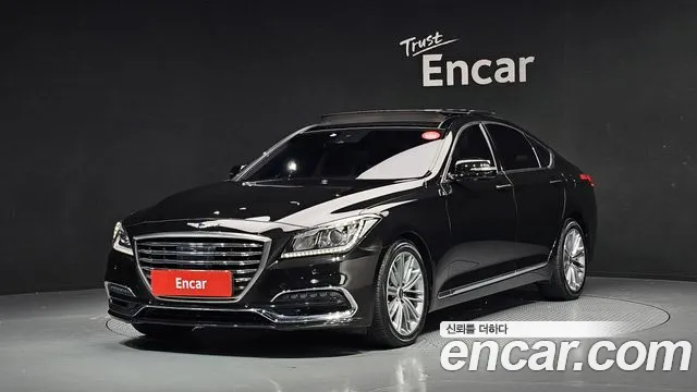 Genesis G80 2017
