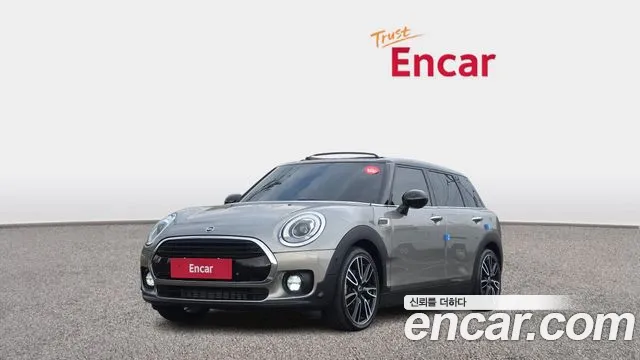 MINI Clubman 2018