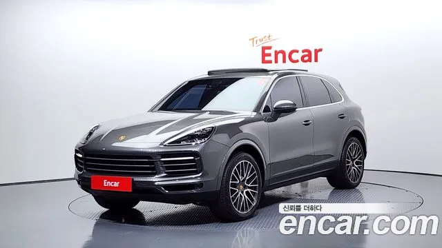 Porsche Cayenne 2019