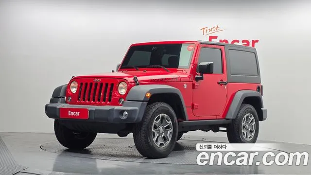 Jeep Wrangler 2017
