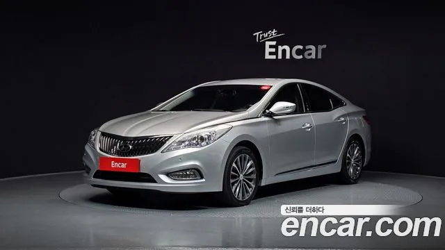 Hyundai Grandeur 2013