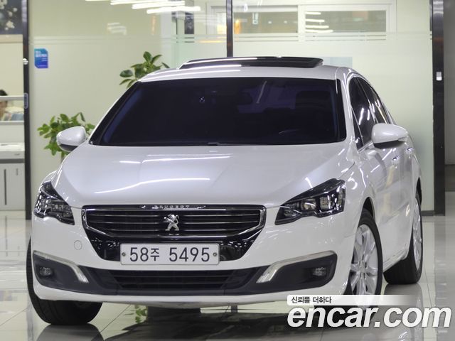 Peugeot 508 2018