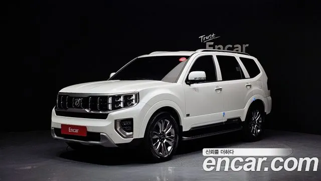 Kia Mohave 2021