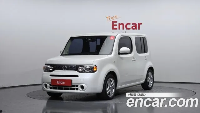 Nissan Cube 2012