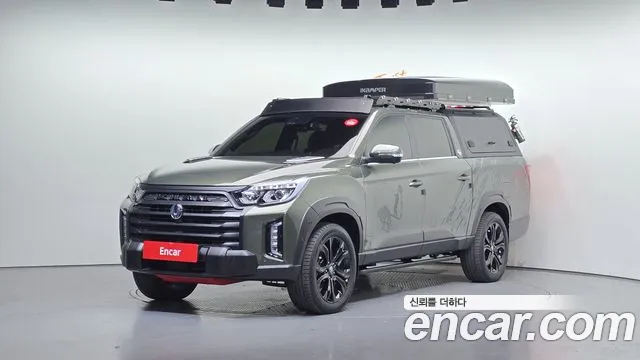 SsangYong Rexton 2022
