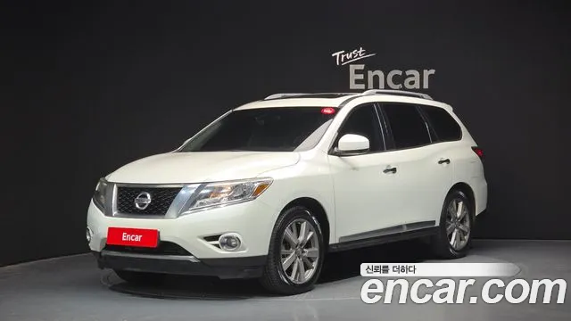Nissan Pathfinder 2016