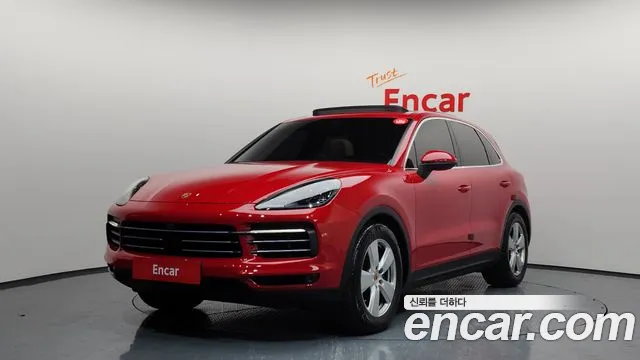 Porsche Cayenne 2023