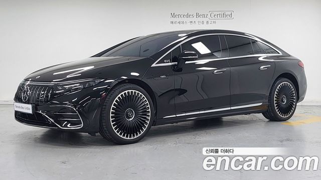 Mercedes-Benz EQS 2022