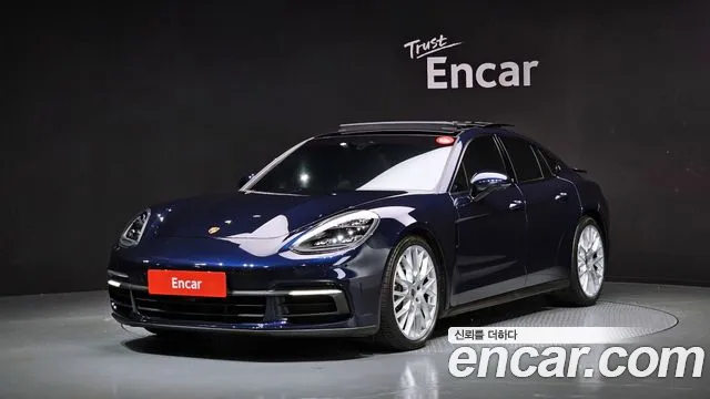 Porsche Panamera 2020
