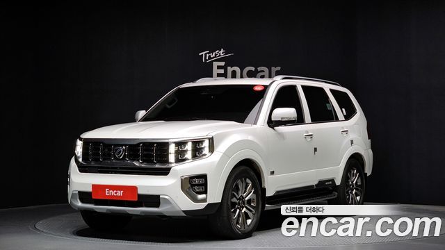 Kia Mohave 2021